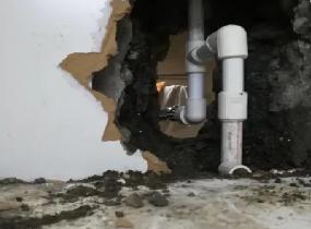 龙川厨房下水管道漏水检测